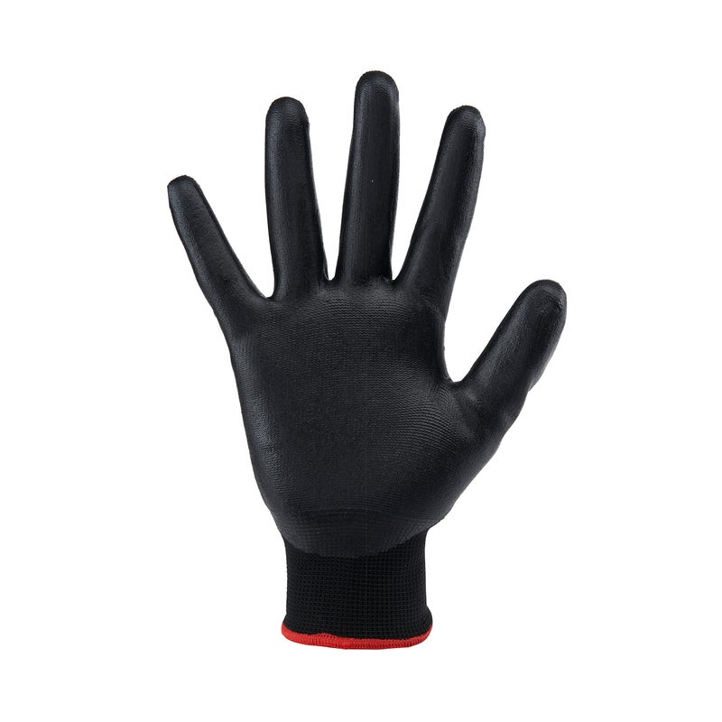 Grease Monkey Bone Series Foam Nitrile Mechanic Gloves with Grip, Work Gloves and All Purpose Gloves, Bones, Medium - Image 3